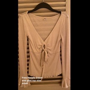 Free People long sleeve top
